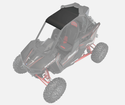 2018-2022 Polaris RZR OEM Matte Black Aluminum Roof 2882698-458
