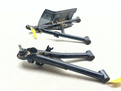 20-25 Honda TRX520FA5 Foreman Rubicon Front Left Upper Lower Control A Arm Set