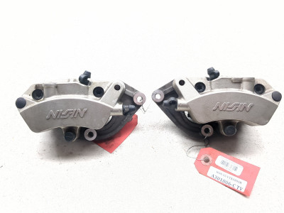 04-08 Honda VTX1800R VTX 1800 Front Brake Calipers Set