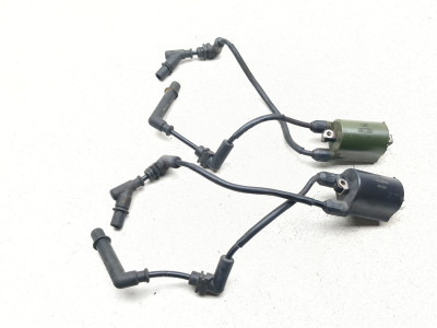 04-08 Honda VTX1800R VTX 1800 Ignition Coil Plugs Packs Set