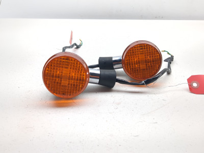 19-21 Honda Z125 MA Monkey Rear Turn Signals Indicator Lights Set