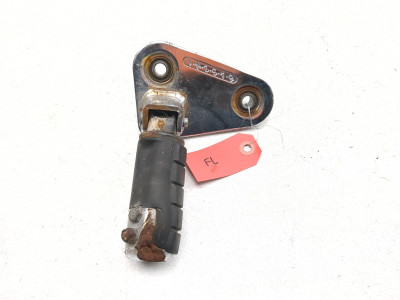 01-09 Honda VT750 DC Shadow Spirit Front Left Driver Foot Peg With Mount