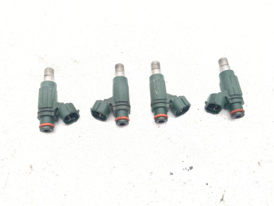 08-10 Kawasaki Ninja ZX1000 ZX10R Primary Gas Fuel Injectors Set GREEN