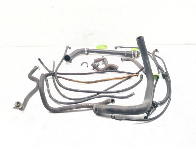 08-10 Kawasaki Ninja ZX1000 ZX10R Radiator Coolant Hose Vent Breather Tube Kit