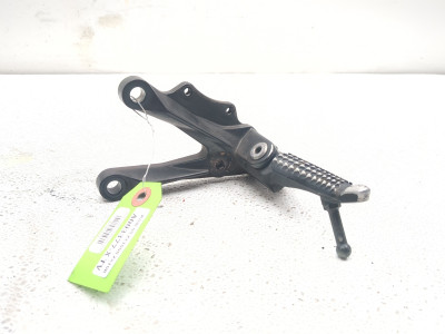 08-10 Kawasaki Ninja ZX1000 ZX10R Front Left Driver Peg Rearset