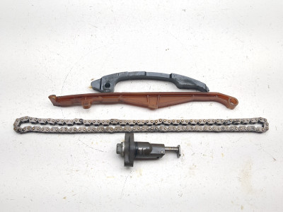 05 06 Kawasaki ZX6 ZX 636 Timing Chain Guides Set With Tensioner