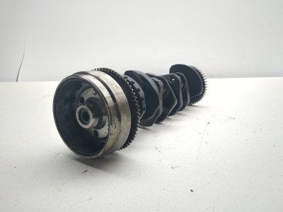 05 06 Kawasaki ZX6 ZX 636 Crankshaft Crank Shaft And Flywheel