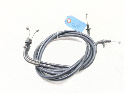 97-09 Yamaha Royal Star Tour Deluxe XVZ1300LT Throttle Cable Lines