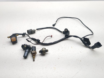 05 06 Kawasaki ZX6 ZX 636 Relay Set Crankshaft Position Sensor Temp Sensor Oil