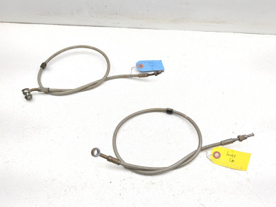 15-23 Polaris Sportsman XP 1000 High Lifter Front Left Right Brake Line Hose Set