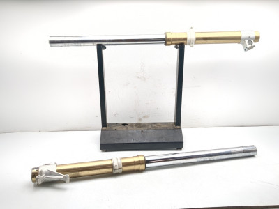 00-24 Suzuki DRZ400SM DRZ 400 Front Forks Suspension Set STRAIGHT