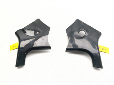 01-04 Suzuki VL800 Intruder Volusia Front Left Right Neck Cover Panel