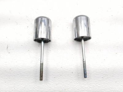 01-04 Suzuki VL800 Intruder Volusia Handle Bar Ends Set