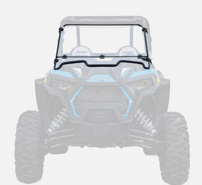 2014-2024 Polaris RZR XP 1000 Flip Down Windshield SuperATV FDWS-P-RZR1K-002-70