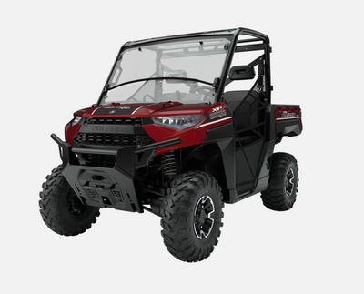 2018-2026 POLARIS RANGER XP1000 OEM FLIP DOWN POLY WINDSHIELD 2884139