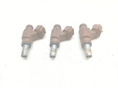 13-16 MV Agusta Brutale 675 Gas Fuel Injectors Set Without Rail
