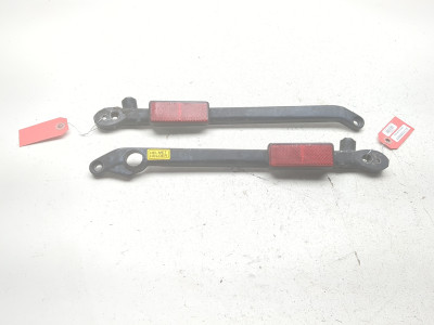 84 85 Honda VF1100S Sabre V65 Rear Left Right Fender Support Struts Set