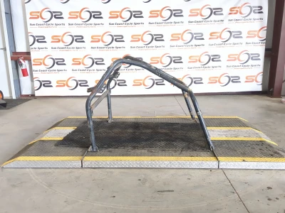 08-14  Polaris RZR S 800 Roof Roll Cage Support ROPS Frame