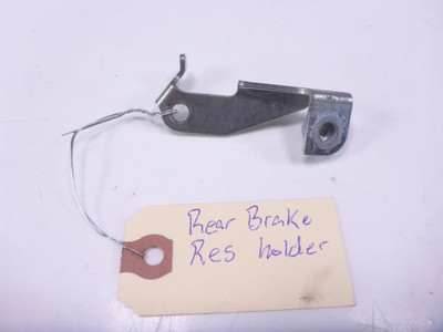 14 MV Agusta F3 800 Rear Brake Res Holder Mount Bracket TRSH DV