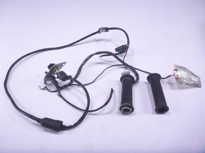 08 Aprilia Shiver Heat Heated Throttle Tube And Grips Set