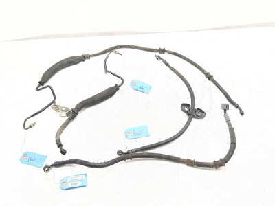 09-20 Yamaha Vmax 1700 VMX17 Front & Rear Set Brake Line Set
