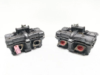 09-20 Yamaha Vmax 1700 VMX17 Front Cylinder Head Set Jug Barrel Top End Set