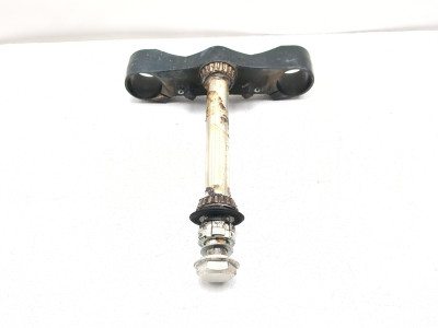 11-13 Yamaha FZ8 Front Lower Triple Tree Yoke Stem Clamp Bottom