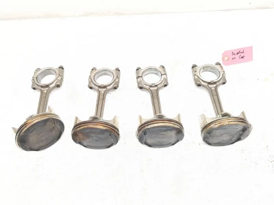 09-20 Yamaha Vmax 1700 VMX17 Piston & Connecting Rod Set