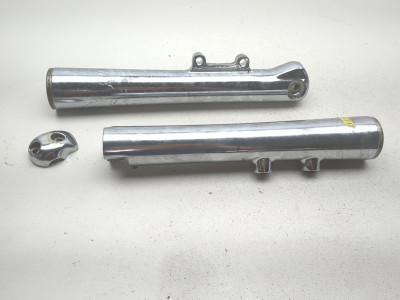 00-07 Harley-Davidson Softail Deuce Fxstd Fork Lowers Chrome