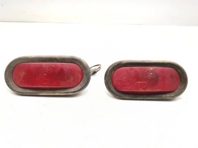 18 Club Car Carryall 1700 Rear Left & Right Tail Light Pair Lamp Brake Light