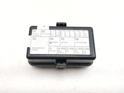 14-19 Can Am Spyder Rt SE6 Left Fuse Box 710004275