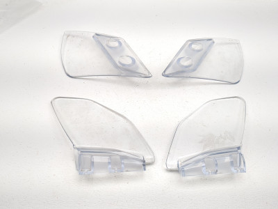 14-19 Can Am Spyder Rt SE6 Mirror & Side Panel Wind Deflector Set Fairing