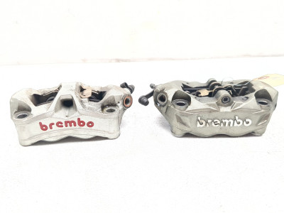 18-24 Ducati Panigale V4S BREMBO Left & Right Front Brake Caliper Set Stopping