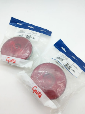 QTY 2 | GROTE Torsion Mount II 4" Stop Tail Turn Light Male Pin 53102
