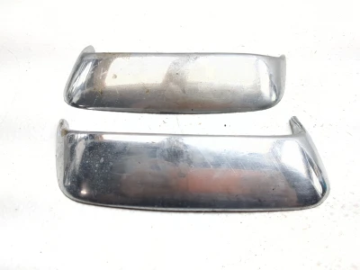 88-00 Honda GL1500 SE Goldwing Aftermarket Front Chrome Lower Fairing Vent Trim