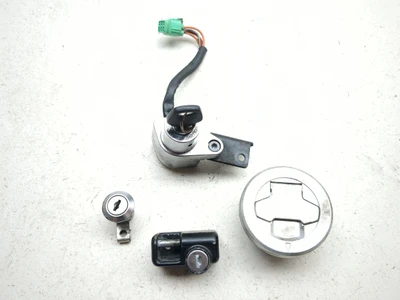 06-24 Suzuki VZR1800 M109R Boulevard Lock Set Ignition Switch Cap Helmet And Key