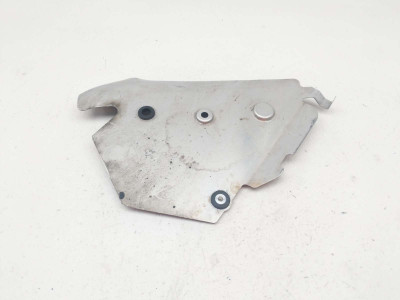 06 07 Kawasaki Ninja ZX10 ZX10R Rear Exhaust Header Heat Shield Plate Guard TRSH PL