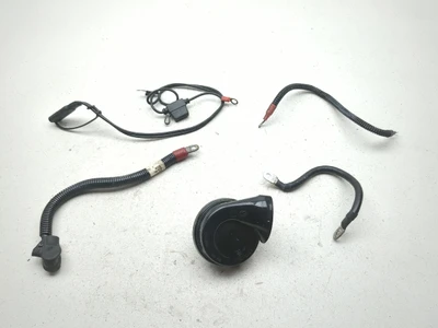 05-09 Harley Softail Heritage Classic FLSTCI Battery Terminals Set With Horn