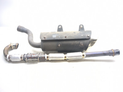 21-24 Argo Xplorer Xrt 570 Full Muffler & Header Pipe Exhaust System 400-0177
