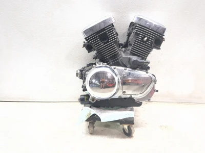 02 03 Kawasaki VN1500 Vulcan Mean Streak Engine Assembly Motor GUARANTEED