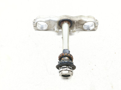 11-13 Yamaha FZ8 Front Lower Triple Tree Yoke Stem Clamp Bottom