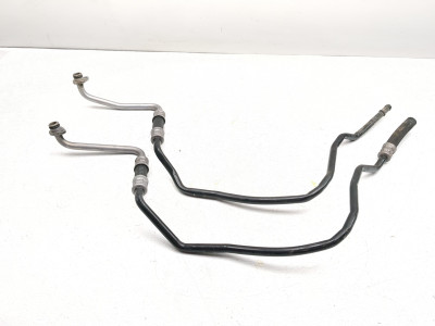 11-15 BMW K1600 GT Front Feed & Return Oil Cooler Lines