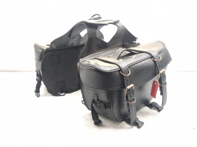 ATTN: DMG - 01-09 Honda VT75DC Shadow Spirit Rear Left & Right Saddlebag Set