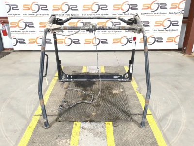 11-17 John Deere Gator XUV 855D Safety ROPS Roll Cage Bar Support Bracket