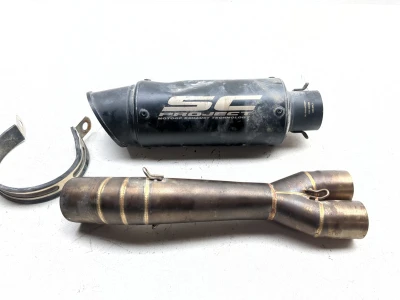 22-25 Yamaha YZF-R7 YZF R7 SC-Project CR-T Exhaust Muffler Midpipe