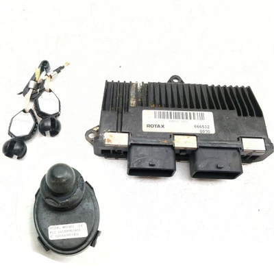 10-16 Seadoo GTX Limited IS 260 ECU & DESS Keys W/ Ignition Base