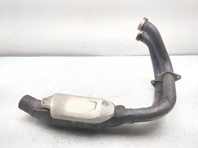 18-23 BMW F850GS Exhaust Header Can Pipe Manifold