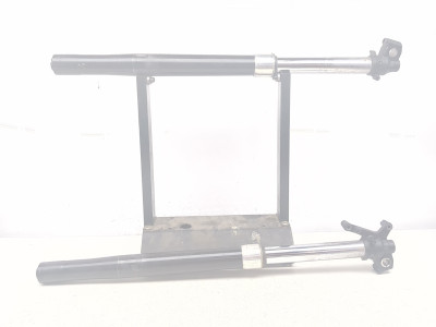 21-25 Kawasaki KLX300E Left & Right Front Fork Tubes STRAIGHT