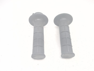 21-25 Kawasaki KLX300E Front Left & Right Handlebar Grips - Sun