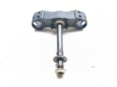 17-20 Aprilia Shiver 900 Navi Front Lower Triple Tree Yoke Stem Clamp Bottom